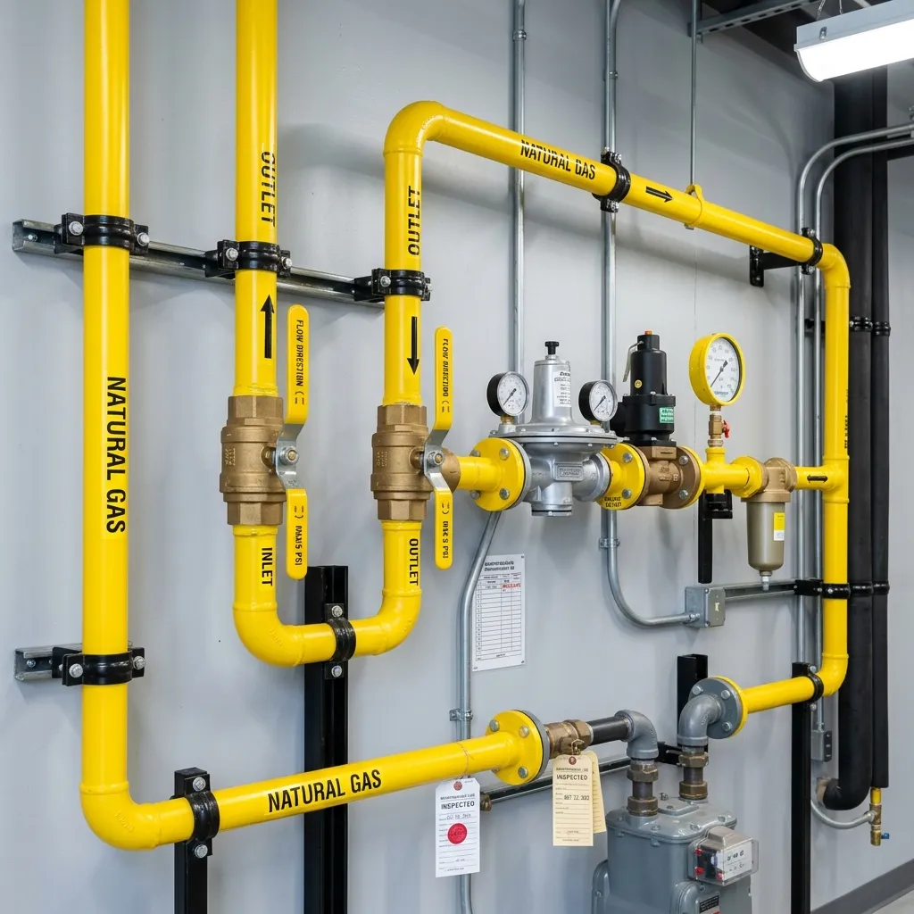 Gas Line Services Plumber in Kaibab Estates West, AZ